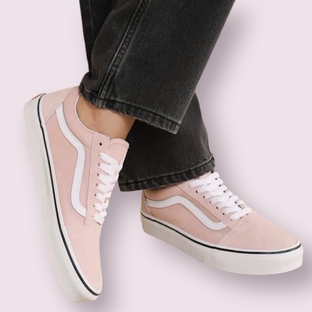 Vans Old Skool Sneaker in Pink